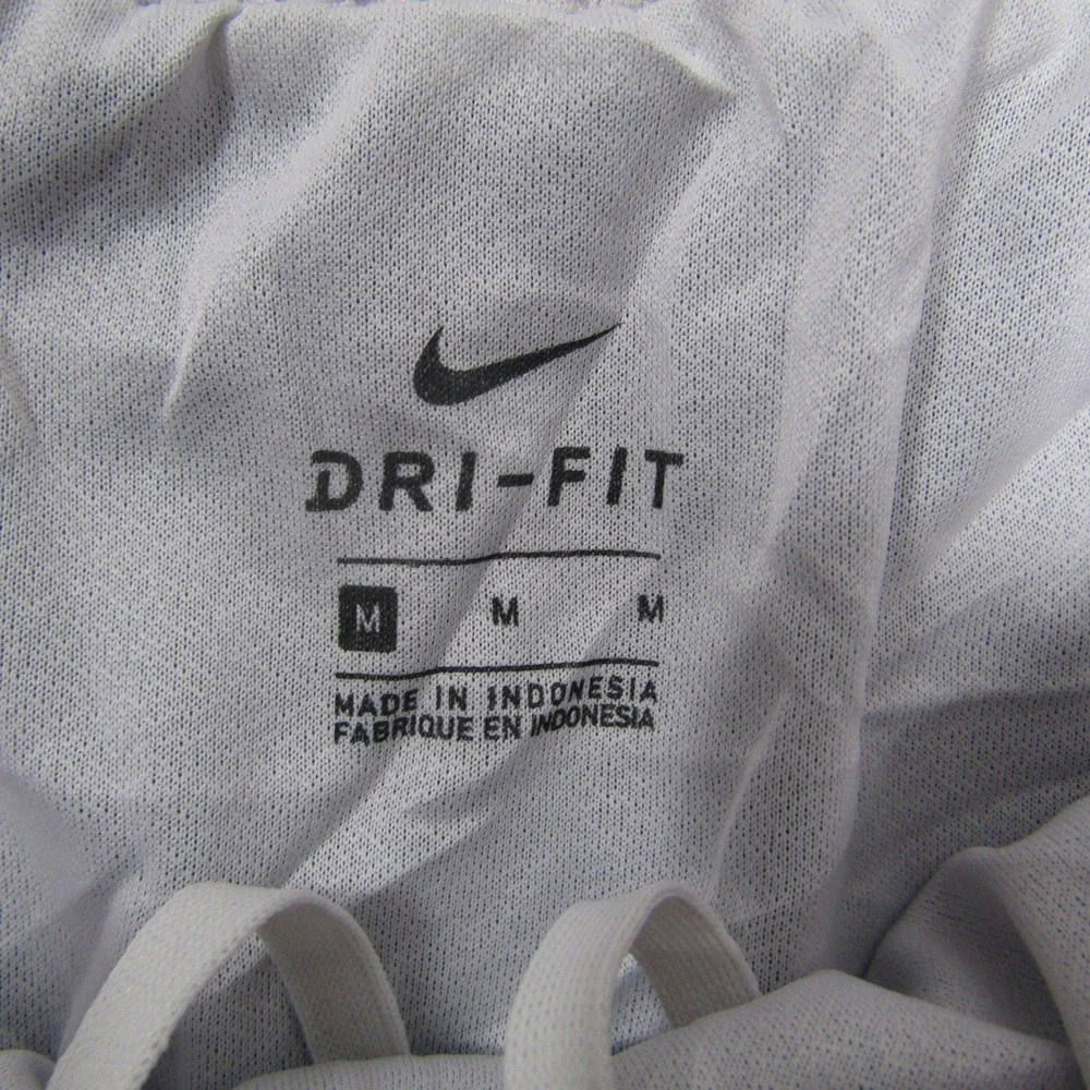 Nike Shorts Womens Medium Gray Dri-FIT‎ Running Lined Elastic Waist 3.5 Inseam